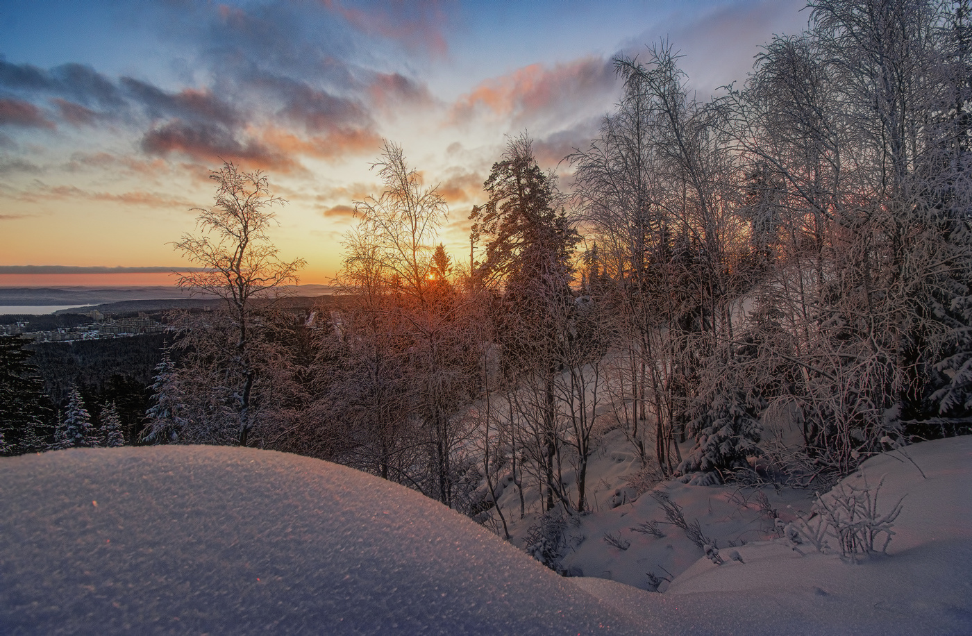 Зимняя сказка