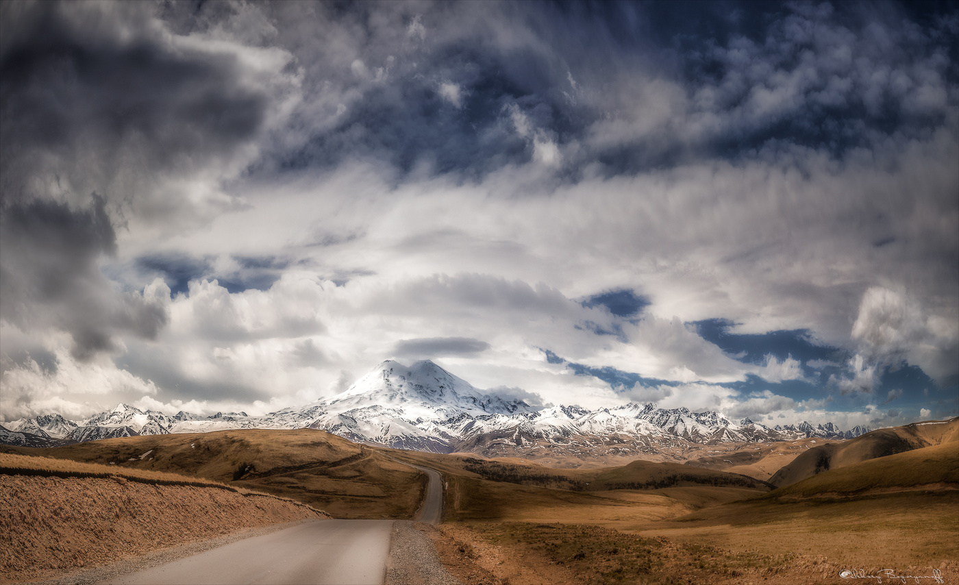 Кажется дождь собирается...