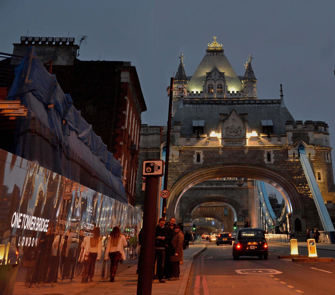 Тауэр изнутри