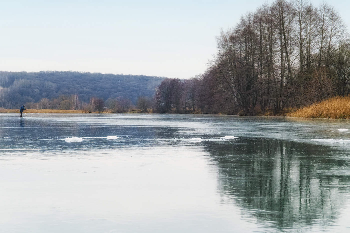 Проба первого льда