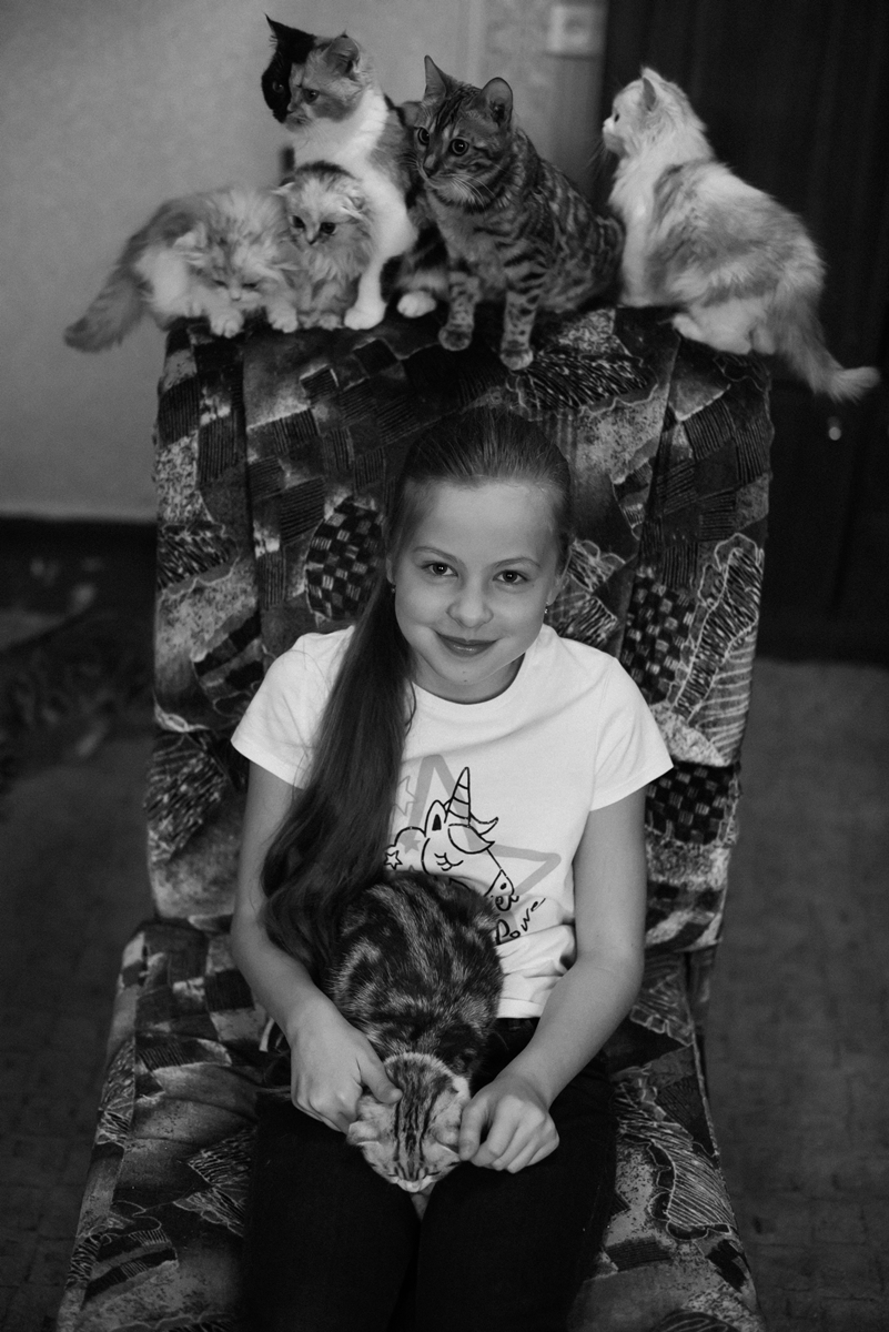 Среди домашних любимцев