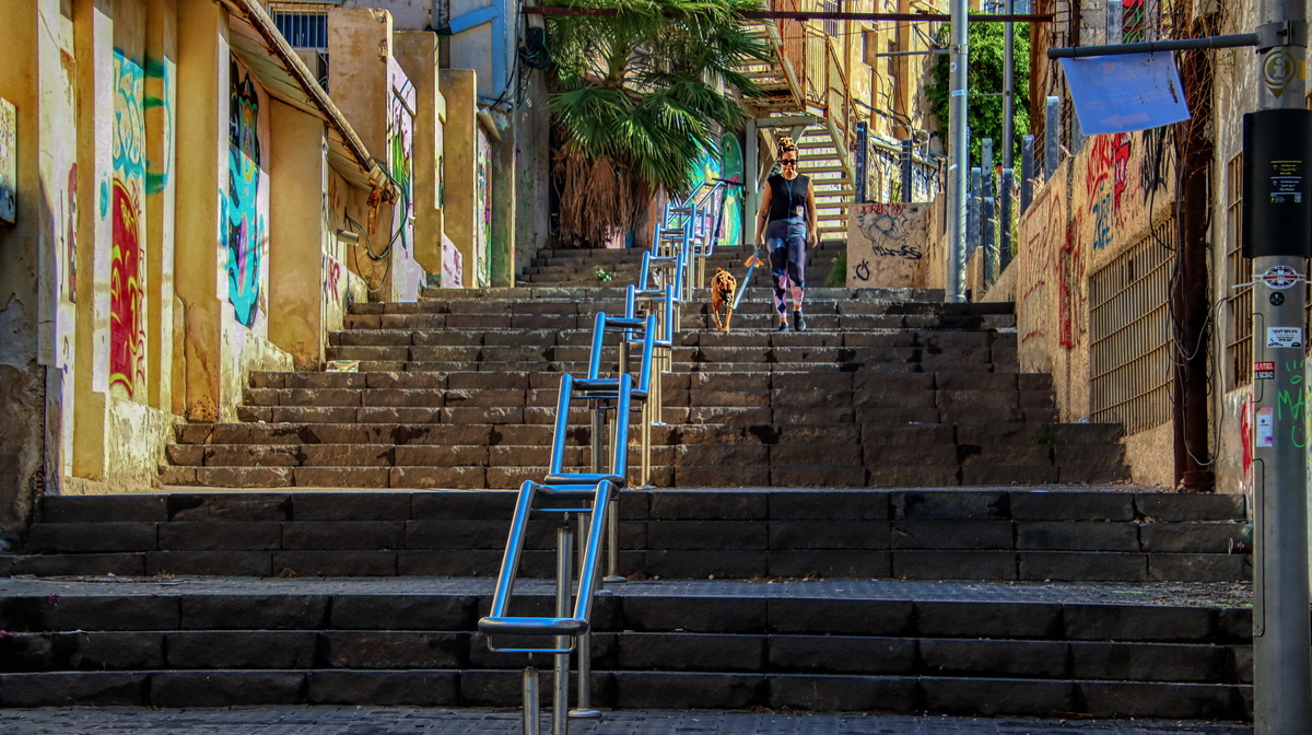 Утро в Старом Яффо..