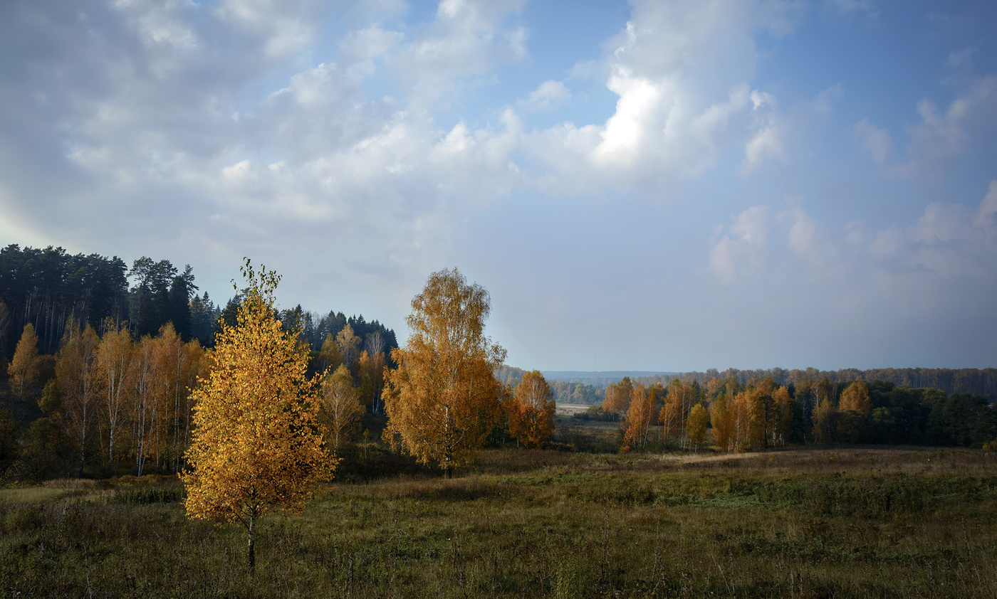 Бабье лето.