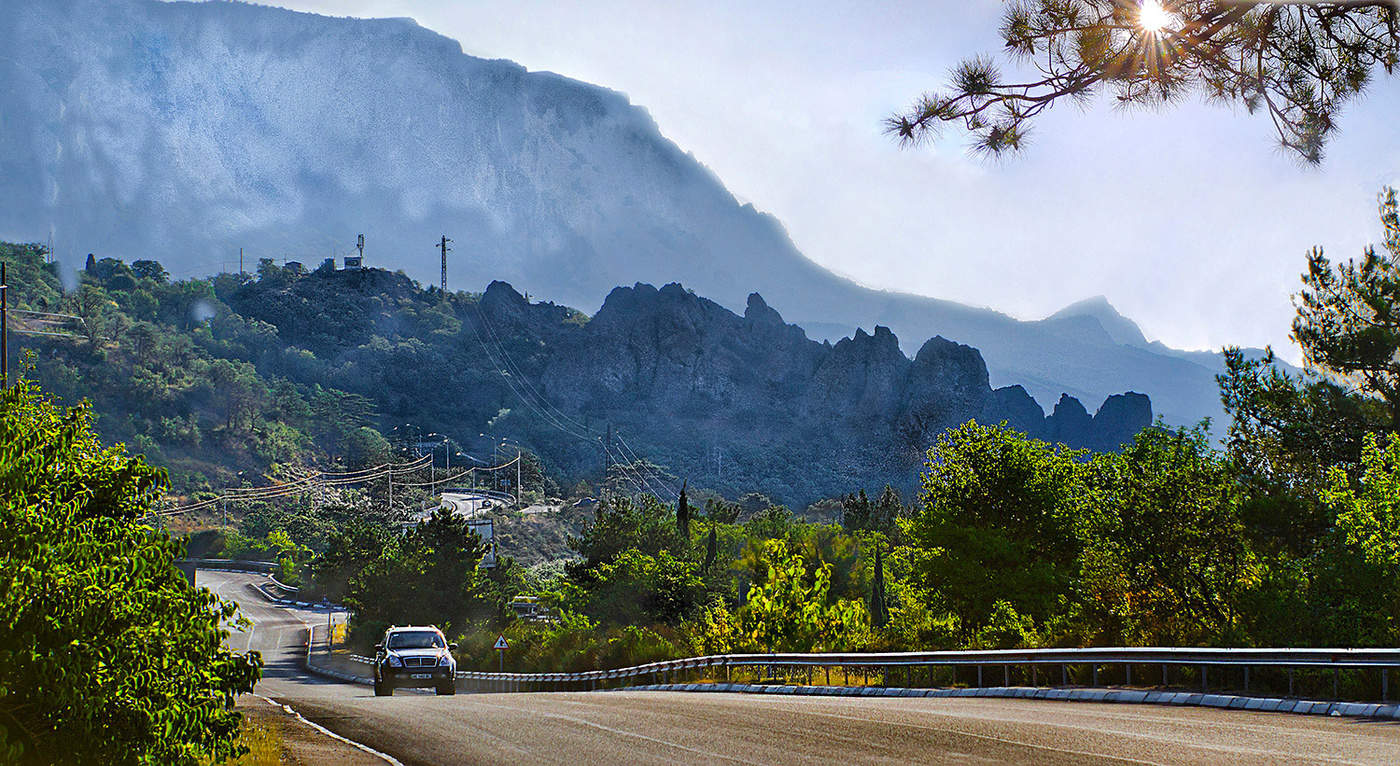 Проездом по ЮБК