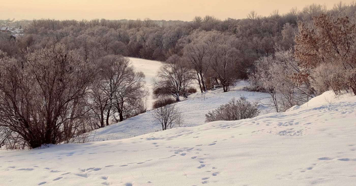Зима, начало