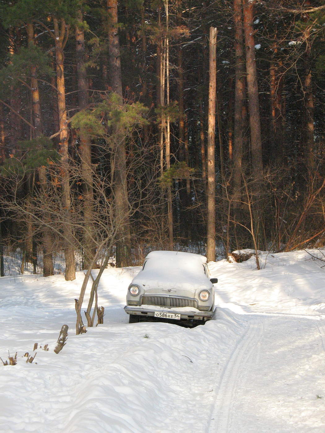 Зима, начало