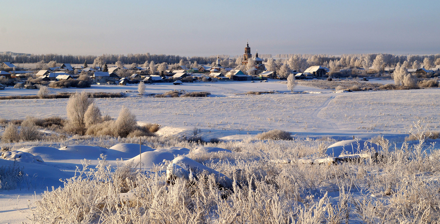 Зима, начало