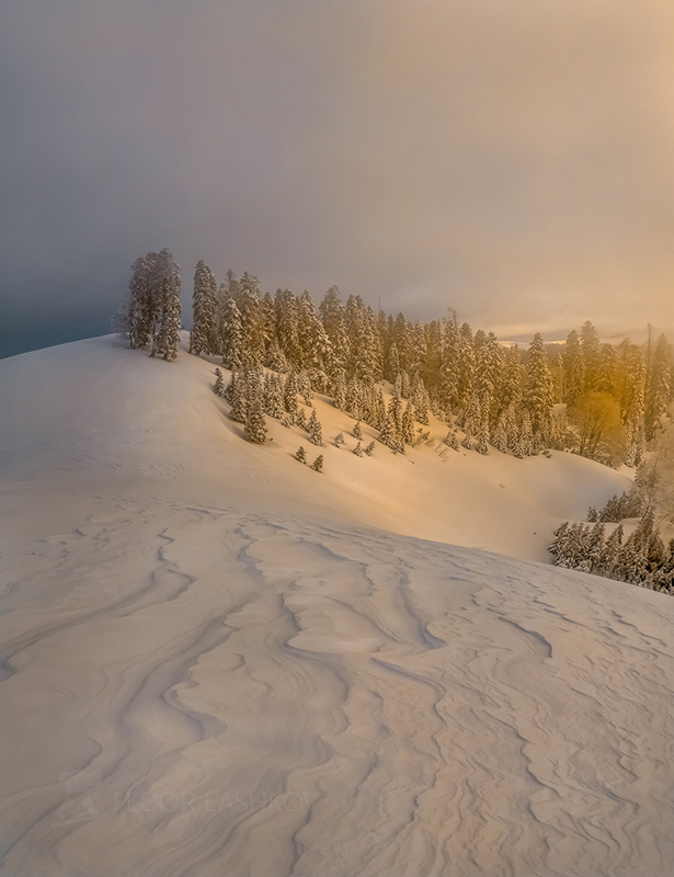 В горах Абхазии