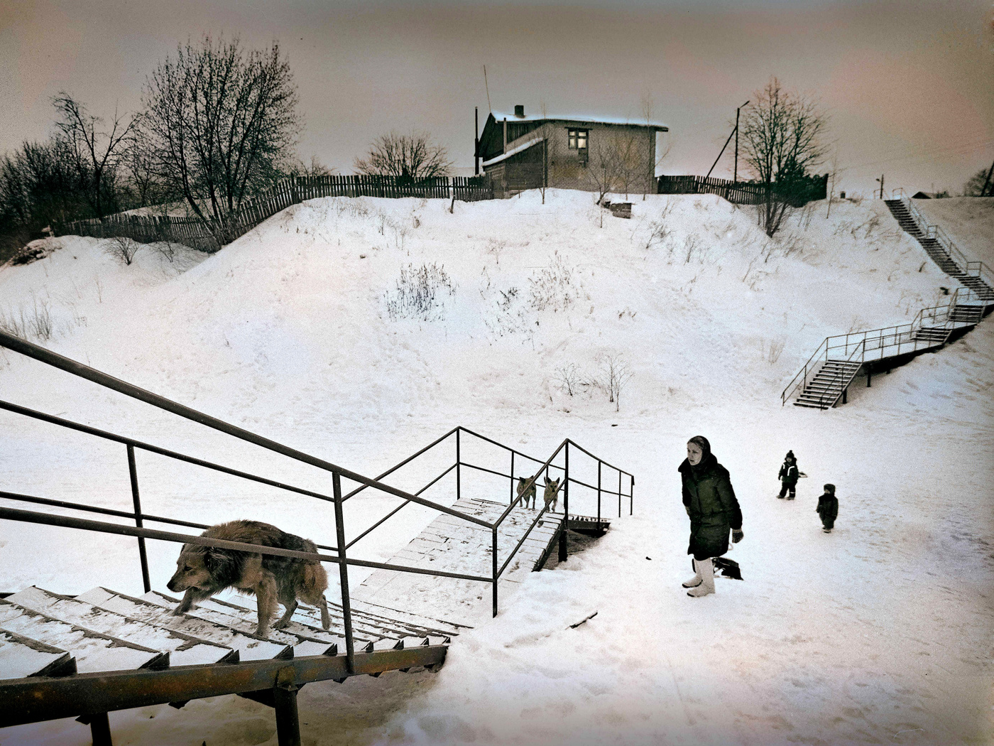 мост через овраг
