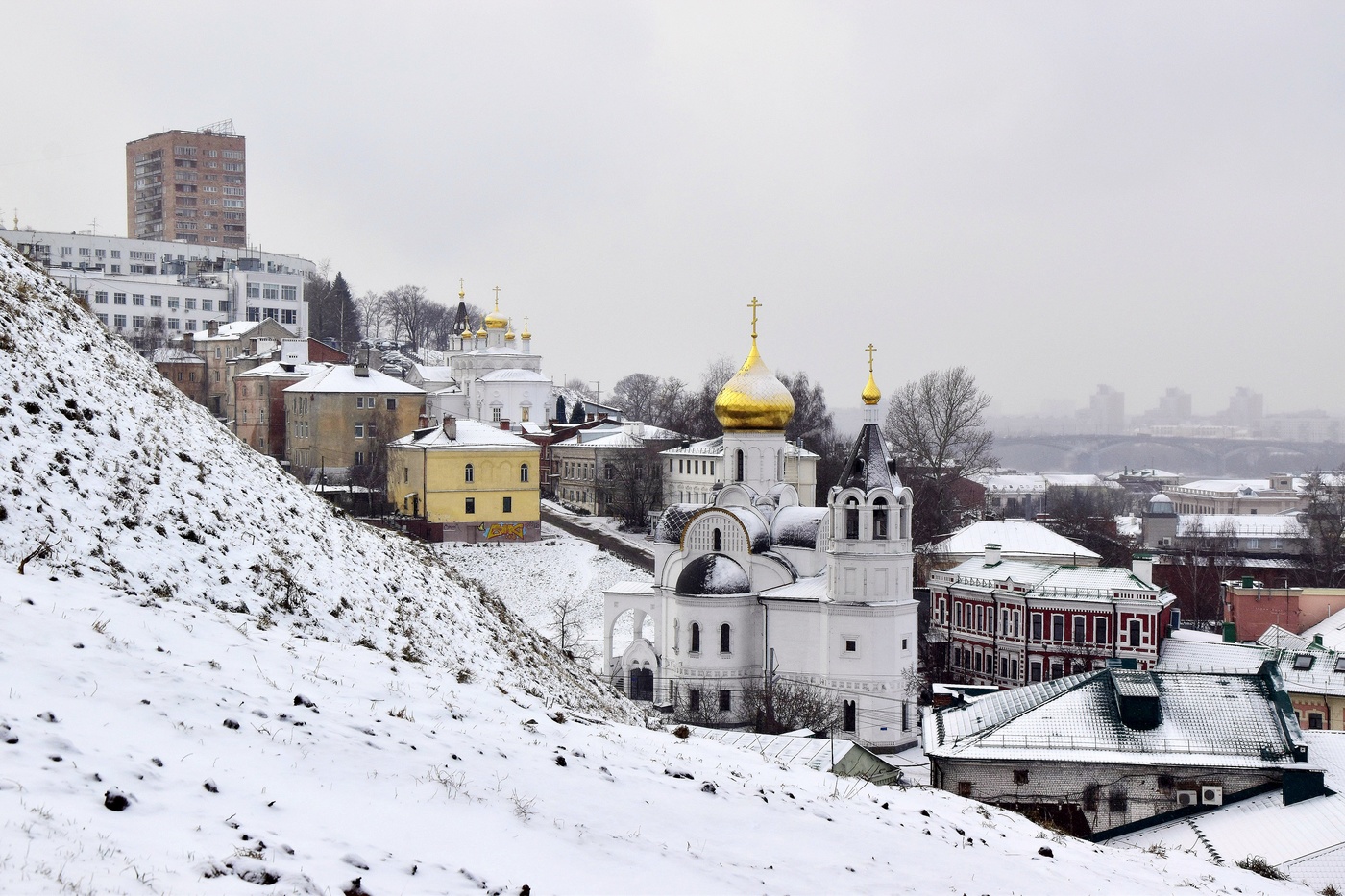 Зима, начало