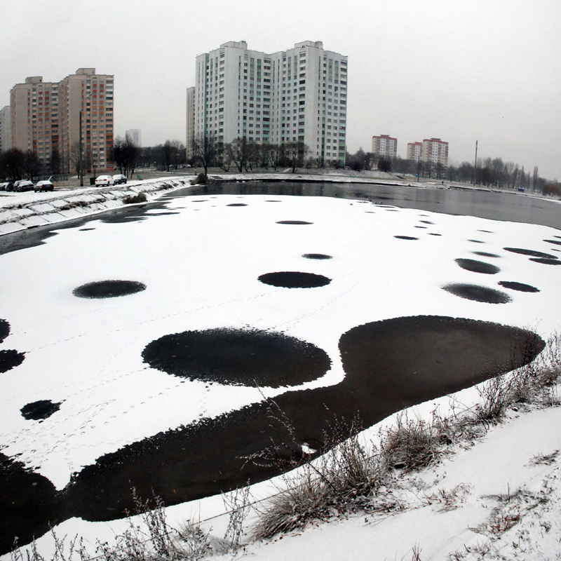 Зима, начало