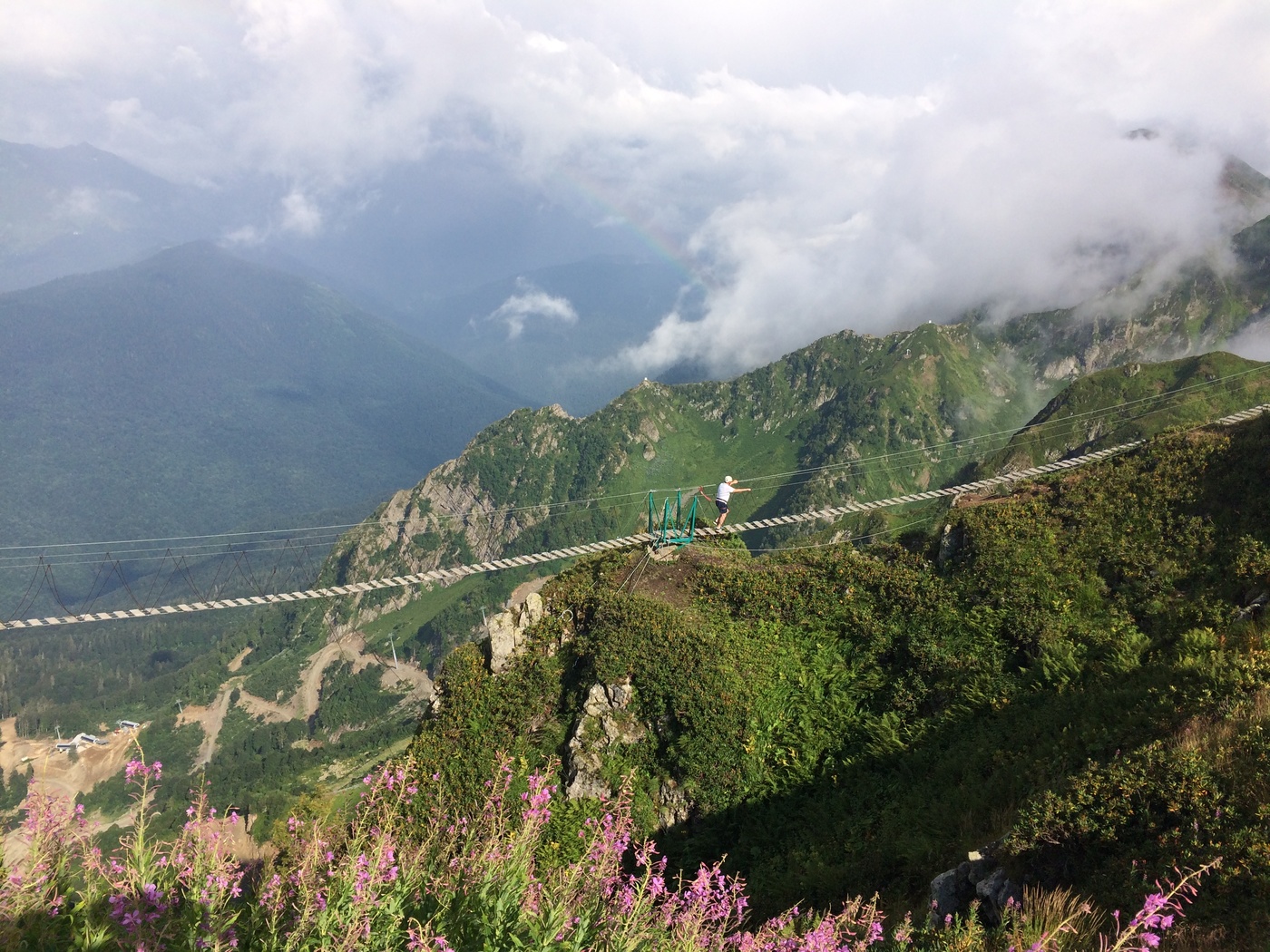 Экстремальная прогулка