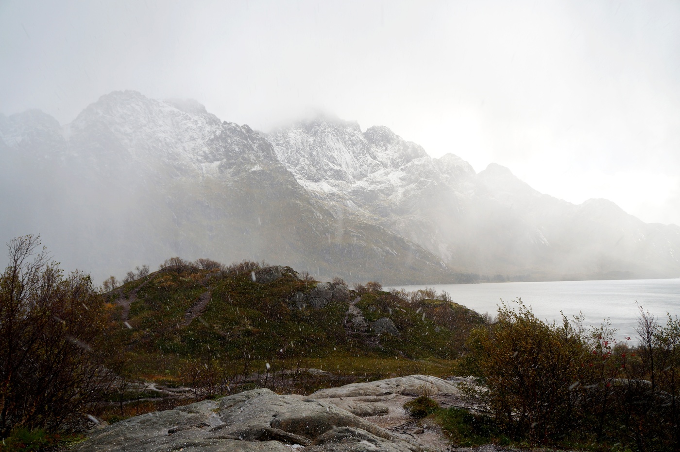 Зима, начало