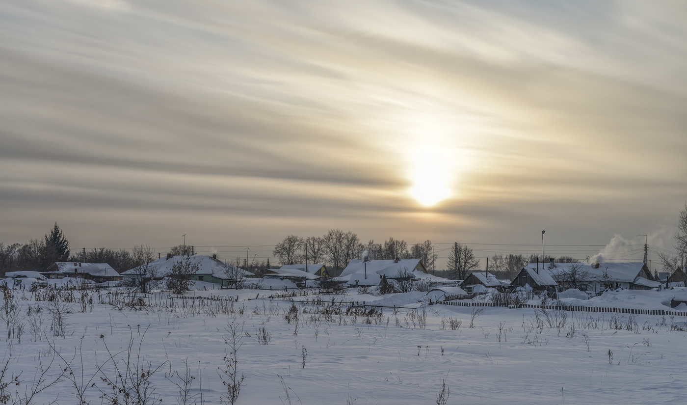 Зима, начало