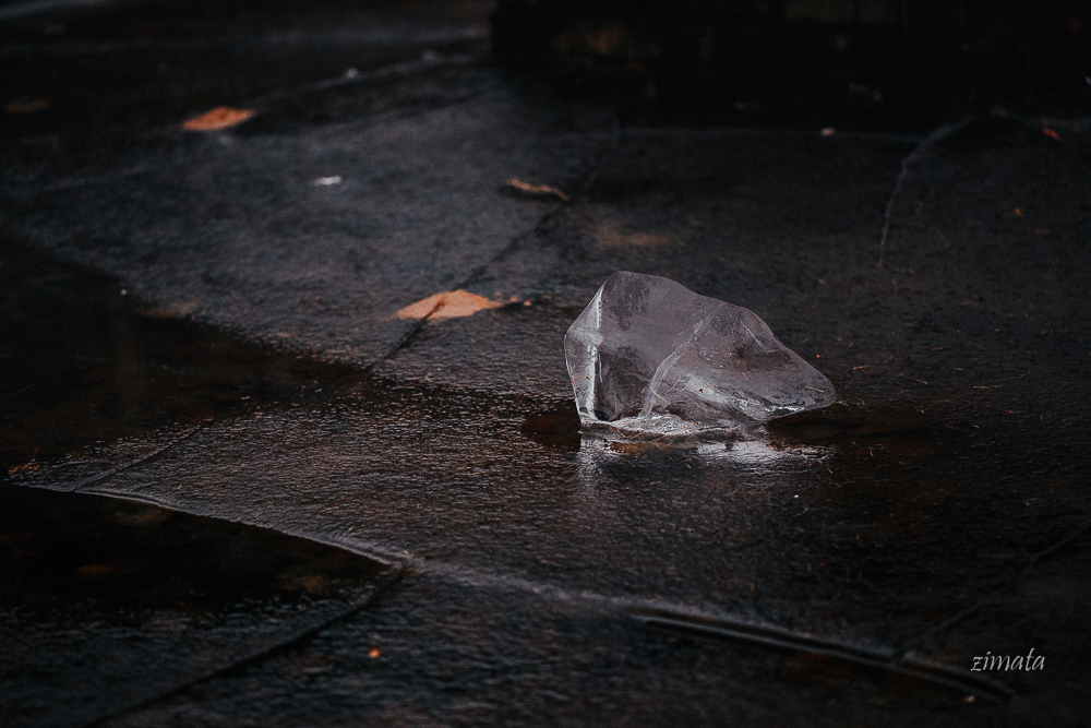 зима, начало