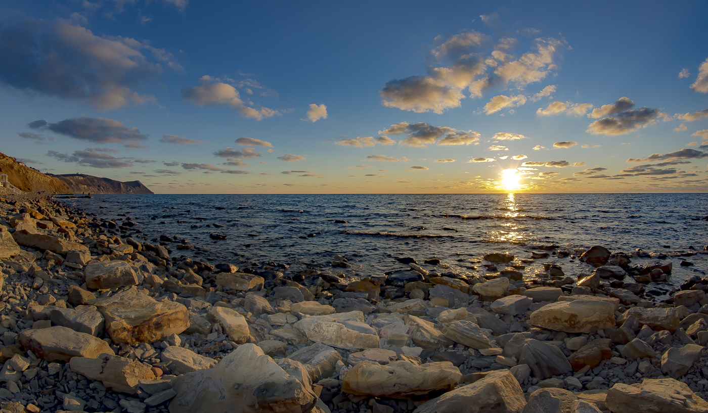 Морской закат