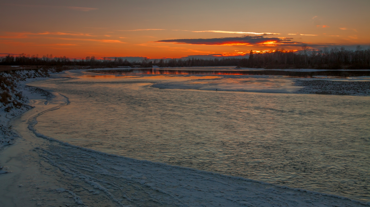 Вечер над Окой