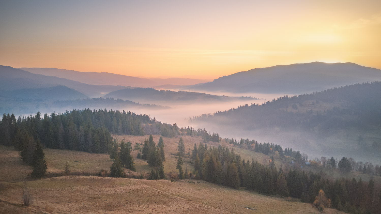 Утро над Лесковцом