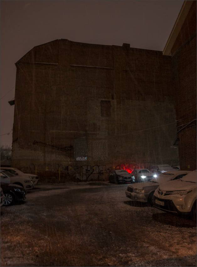 Город без окон...