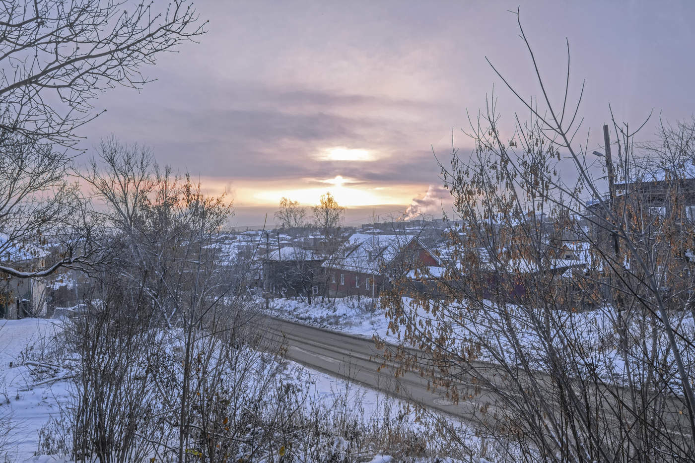зимние зарисовки (Сарапул)
