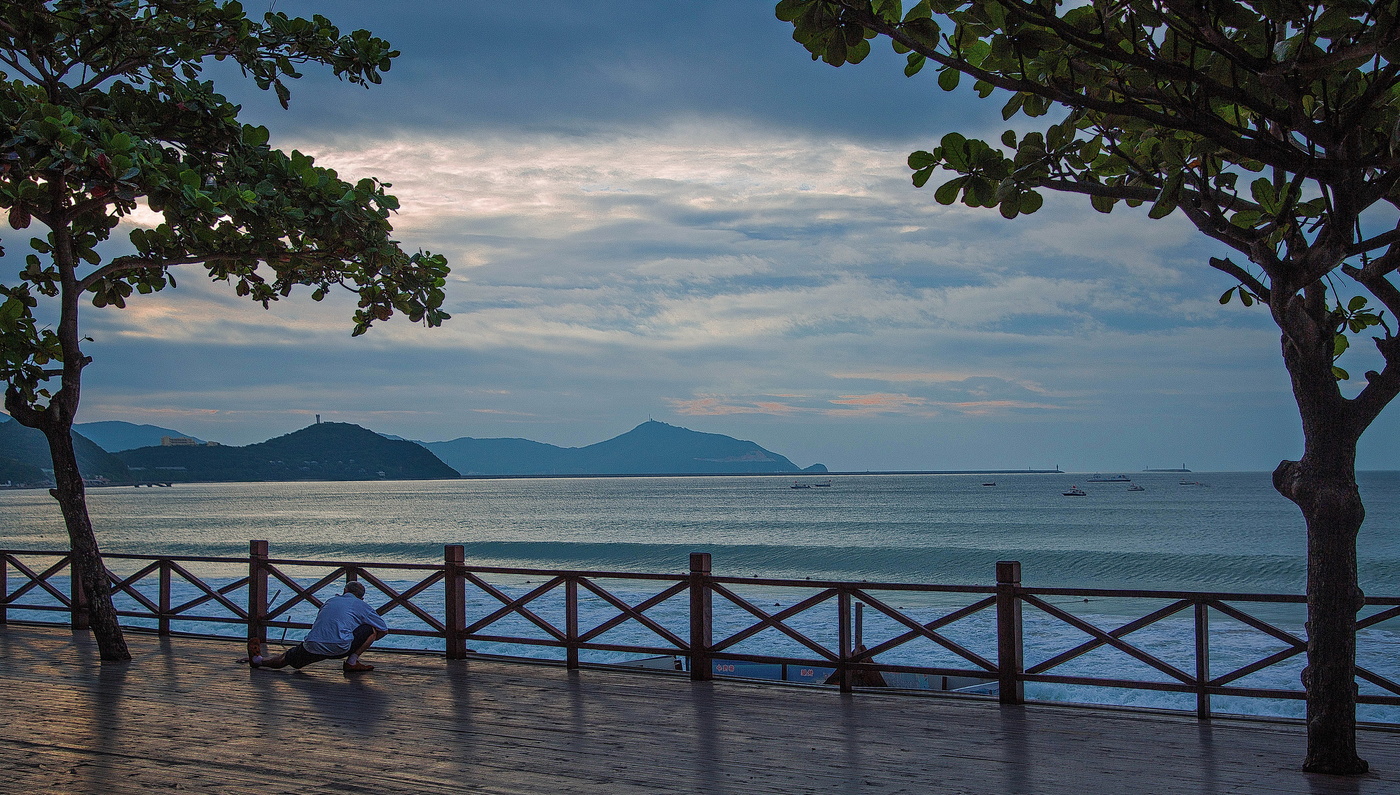 Утро островитянина.