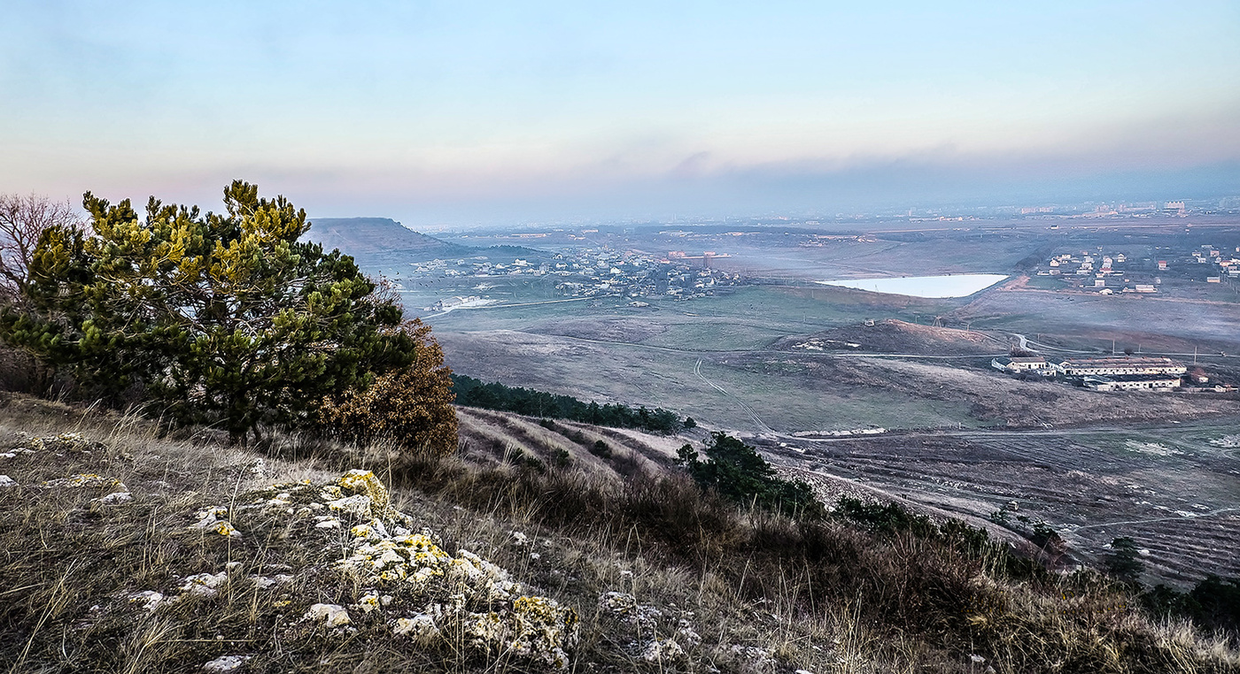 Зимний этюд