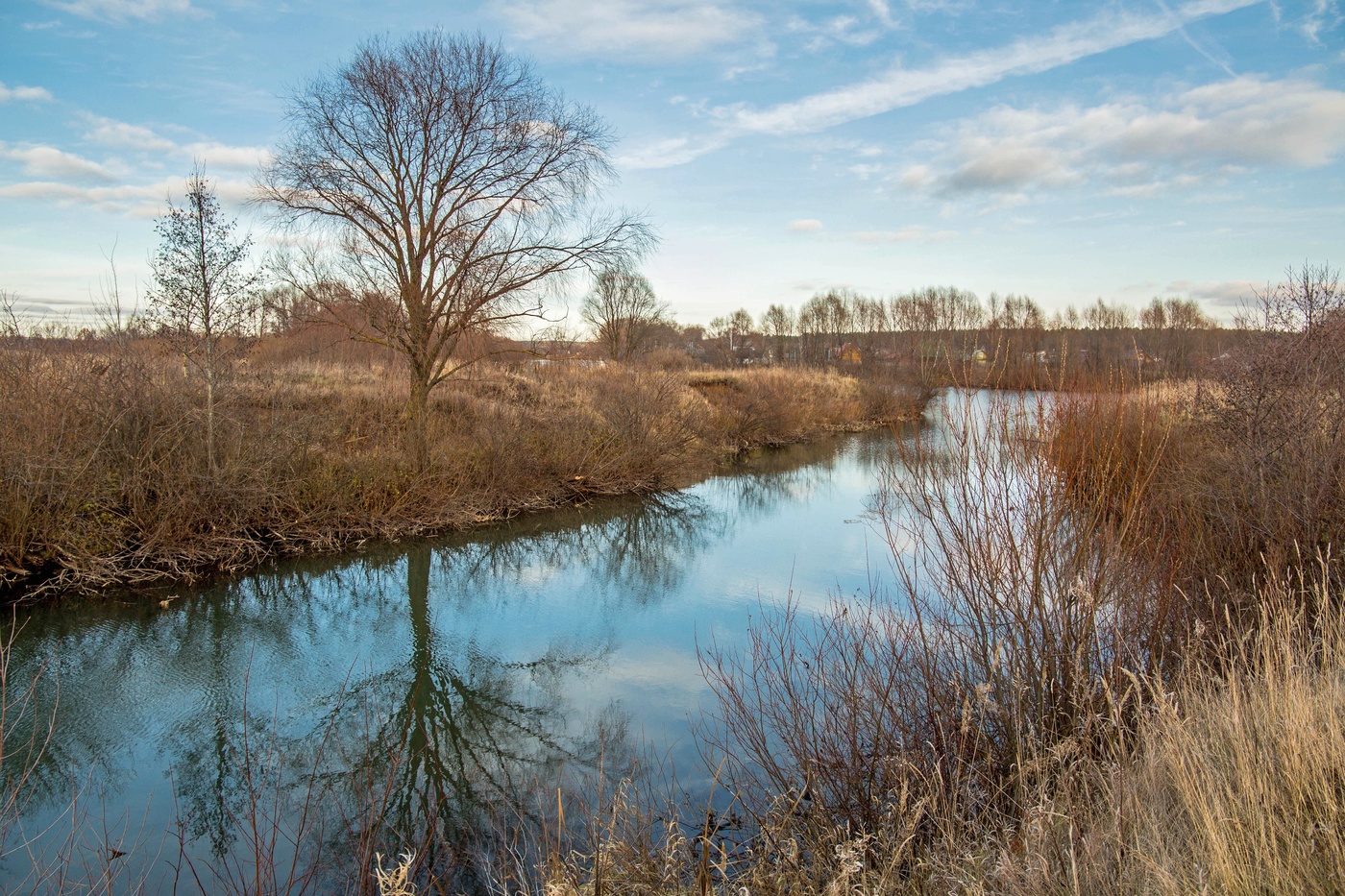 Осень на Сухой реке