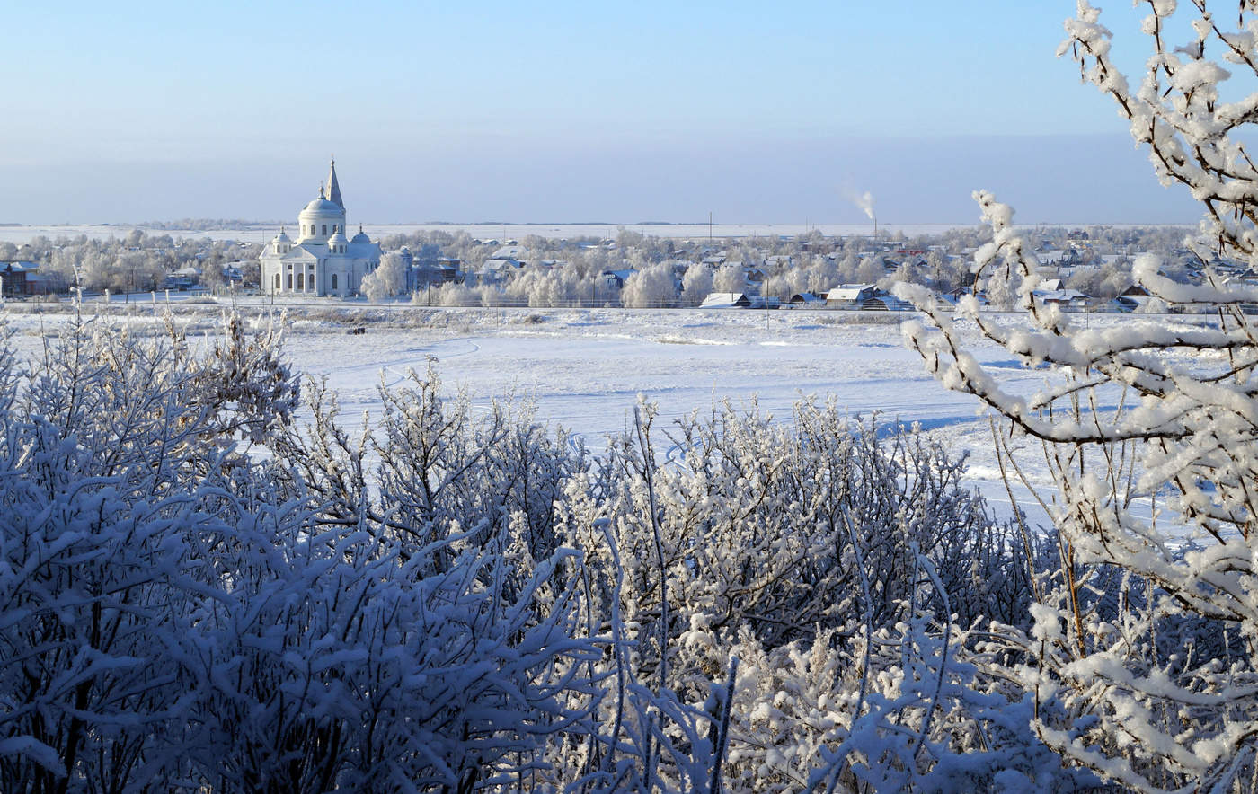 Снежные дали