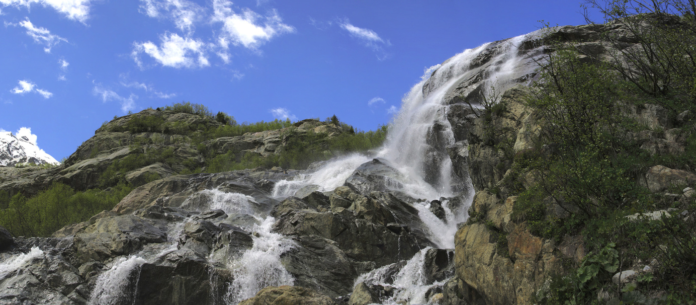 Алибекский водопад