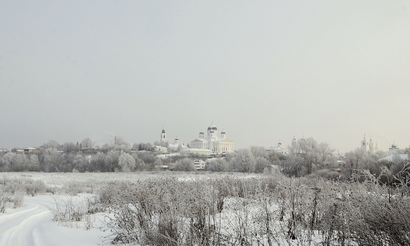 Опять зима и листья в перламутре…