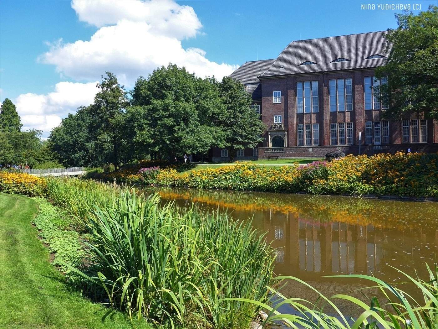 Planten un Blomen Hamburg