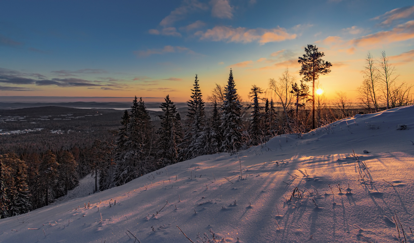Утренние тени