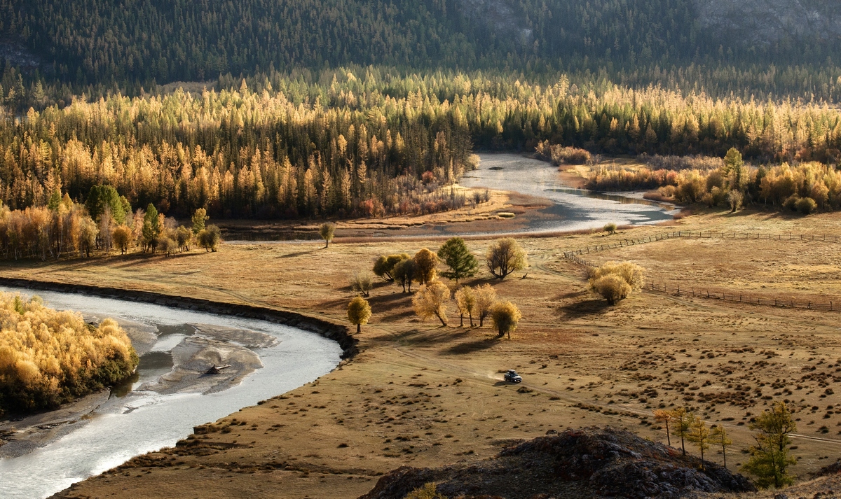 Дорожный Алтай.