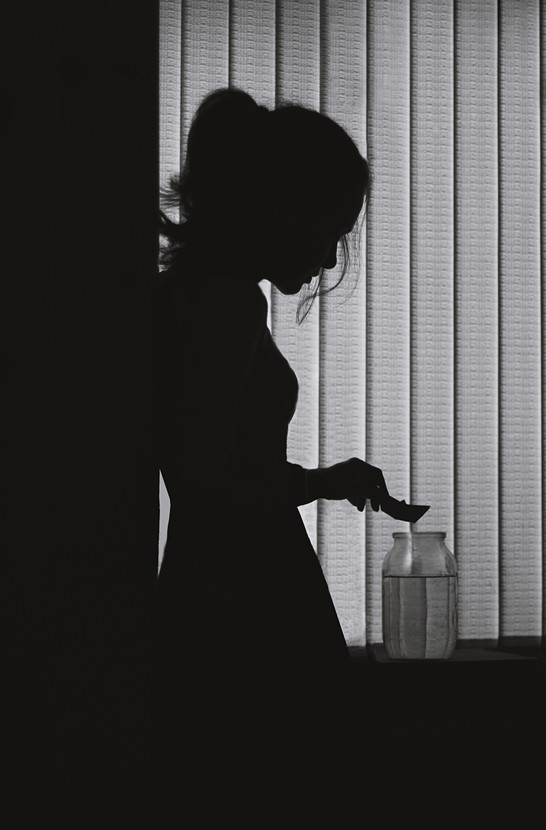 Бумажный кораблик...