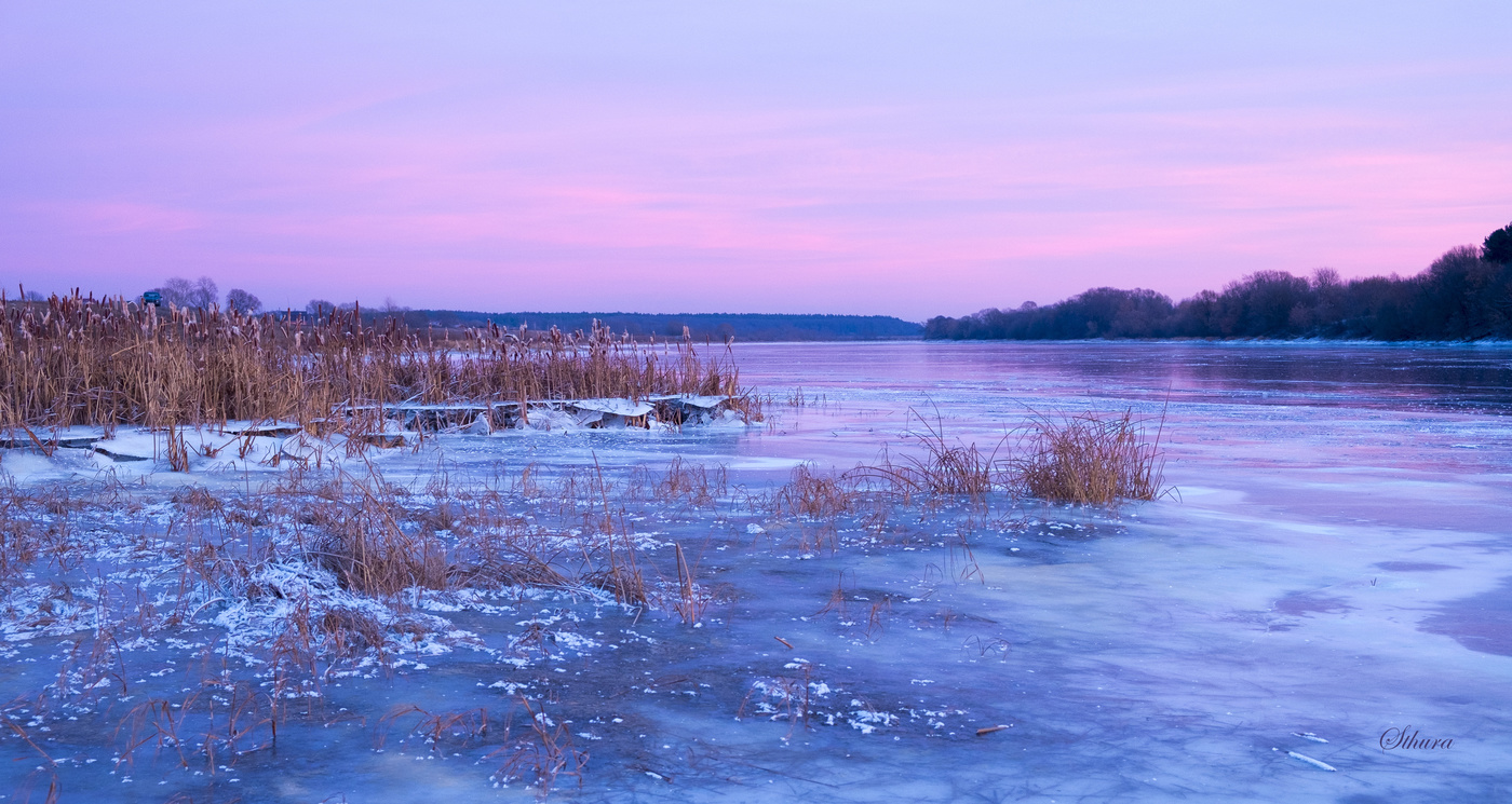 Закат на Истоке.