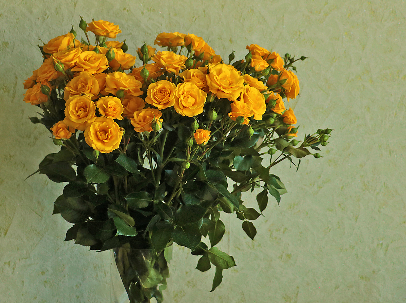 Золотой букет