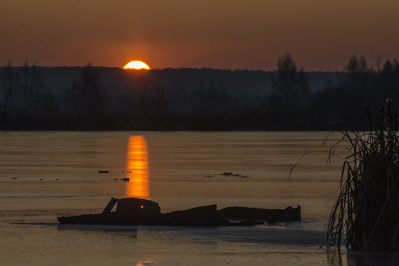 Рассвет. Впечатление