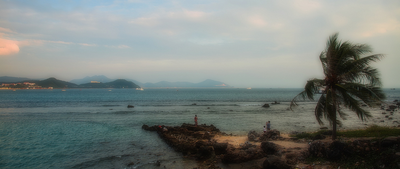 Провожая день...