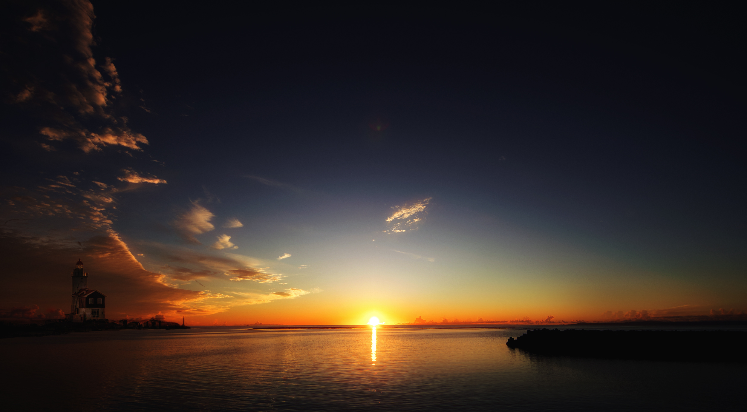 Тихое местечко..