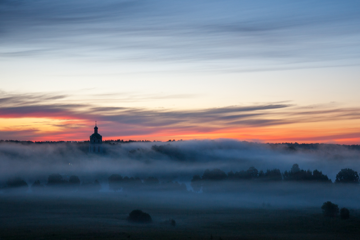 Скоро рассвет...
