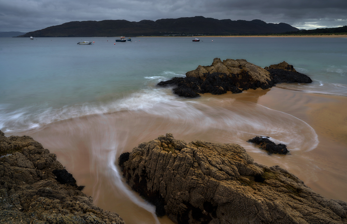 рисунки на песке