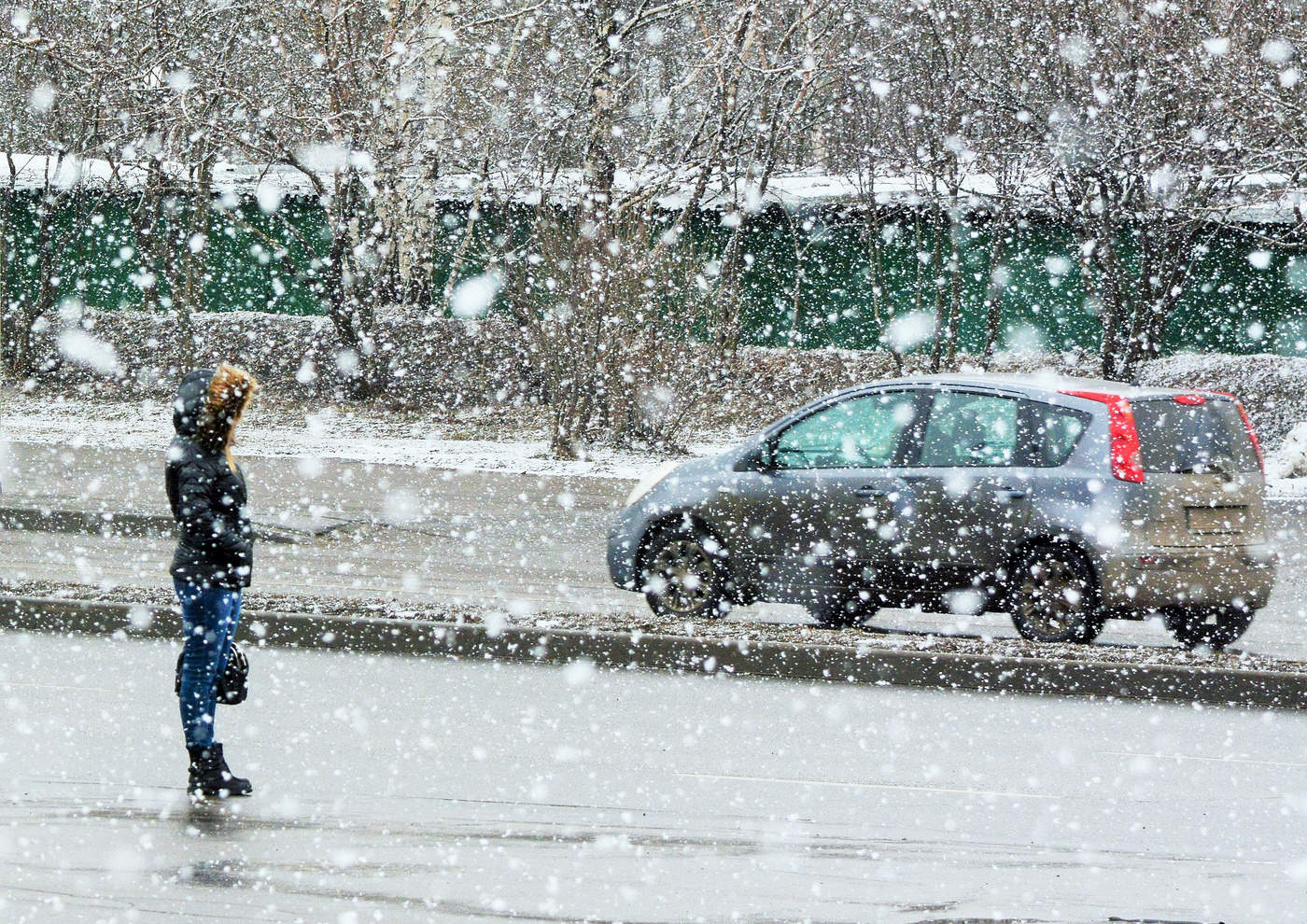 "Снег с дождем, иль дождь со снегом ..."