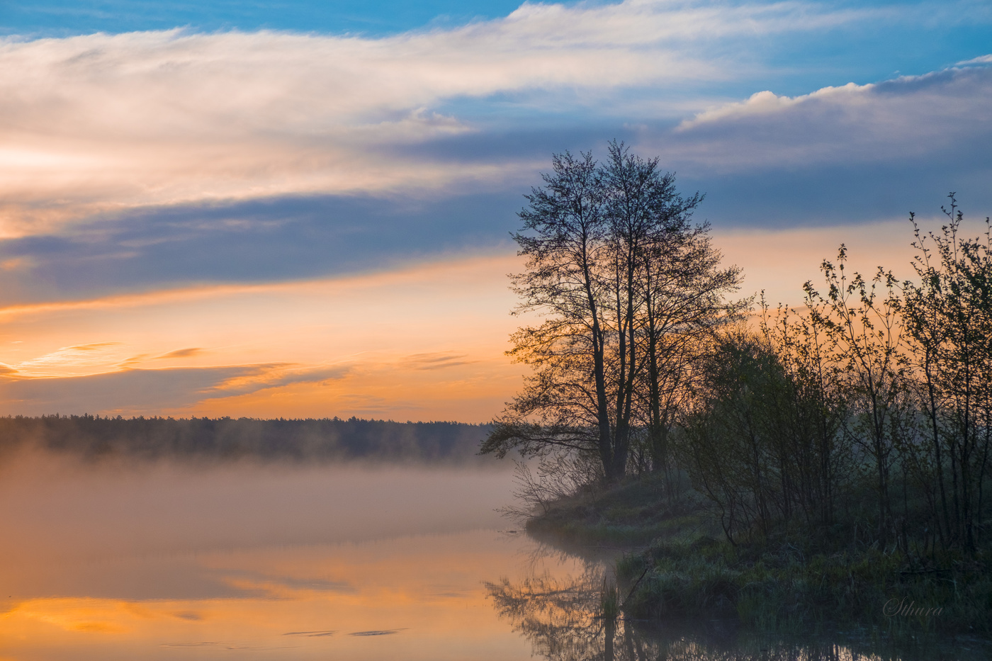 Майское утро.