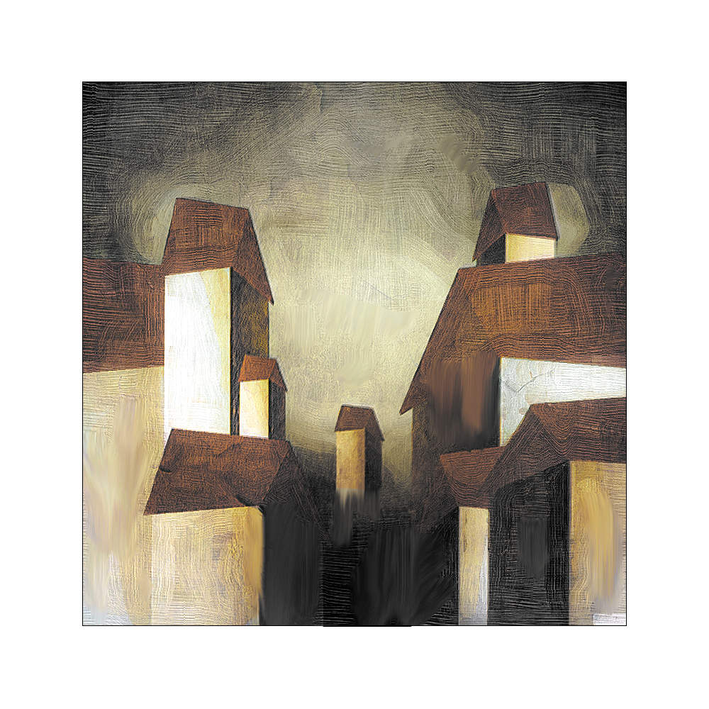 старый город