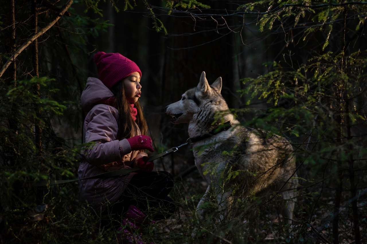 В кустах с Хасей