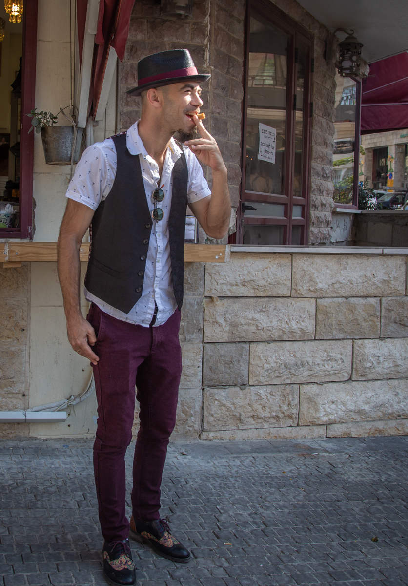 Местный щёголь