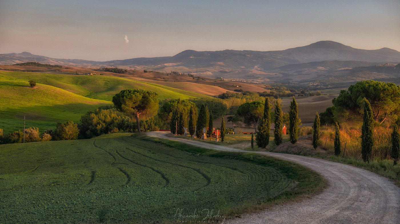 Вечер в Тоскане