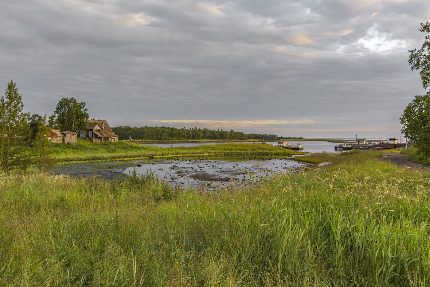 белые ночи Белого моря