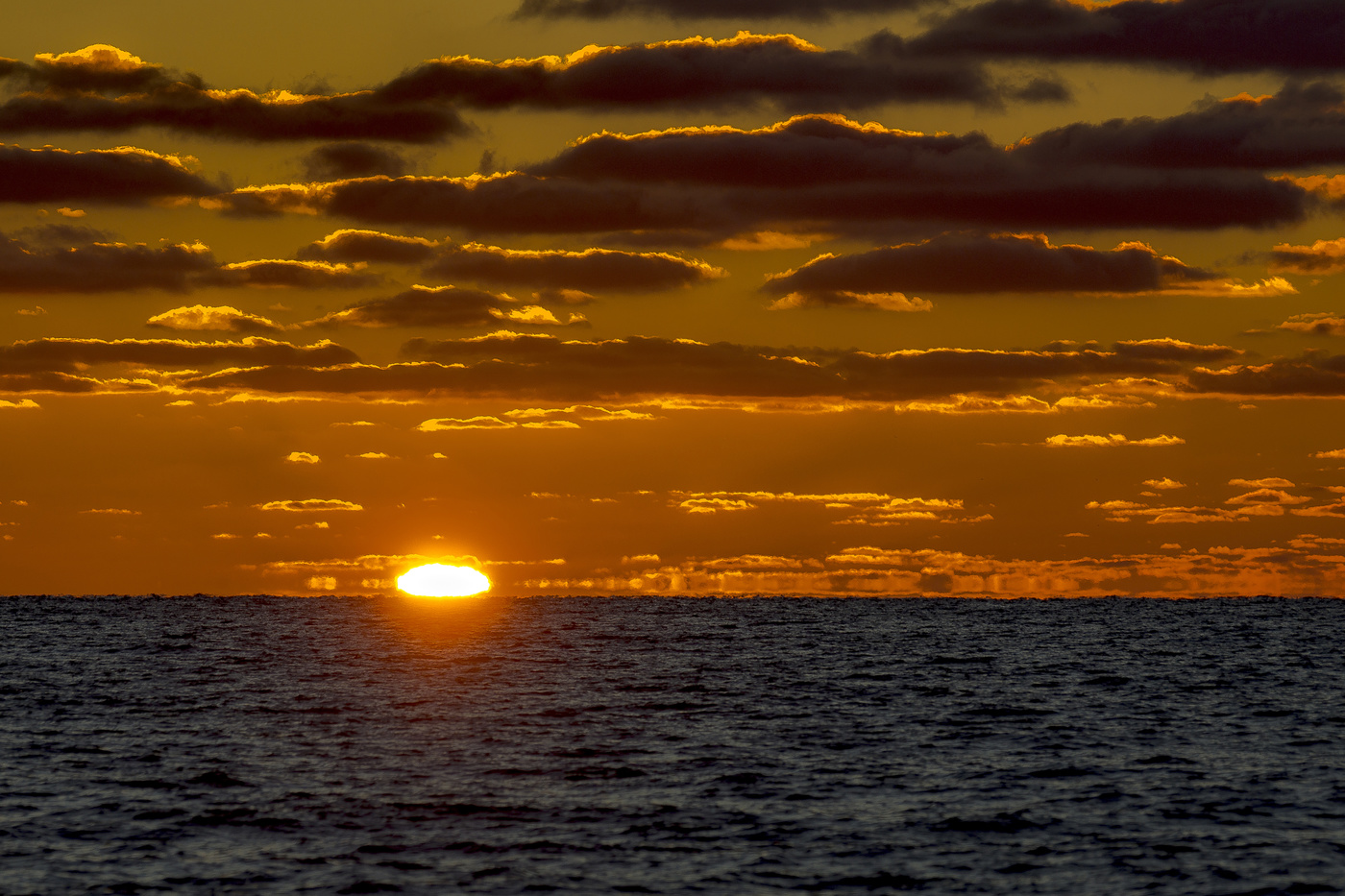 Утонувшее солнце