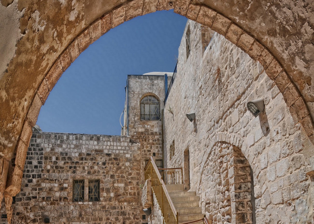 Иерусалимская зарисовочка